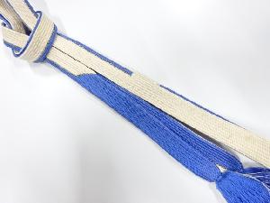 正絹　手組帯締め